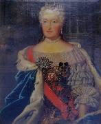 Louis de Silvestre Portrait of Maria Josepha of Austria (1699-1757), Queen consort of Poland oil